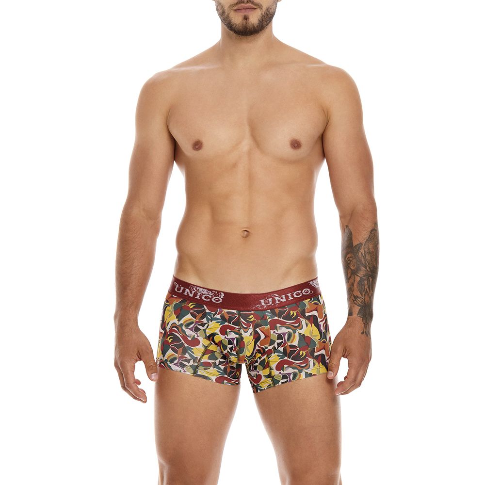 Unico 22100100117 Acrilico Trunks Color 90-Printed