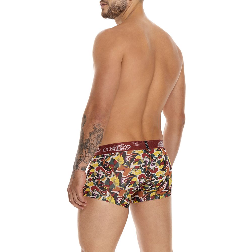 Unico 22100100117 Acrilico Trunks Color 90-Printed