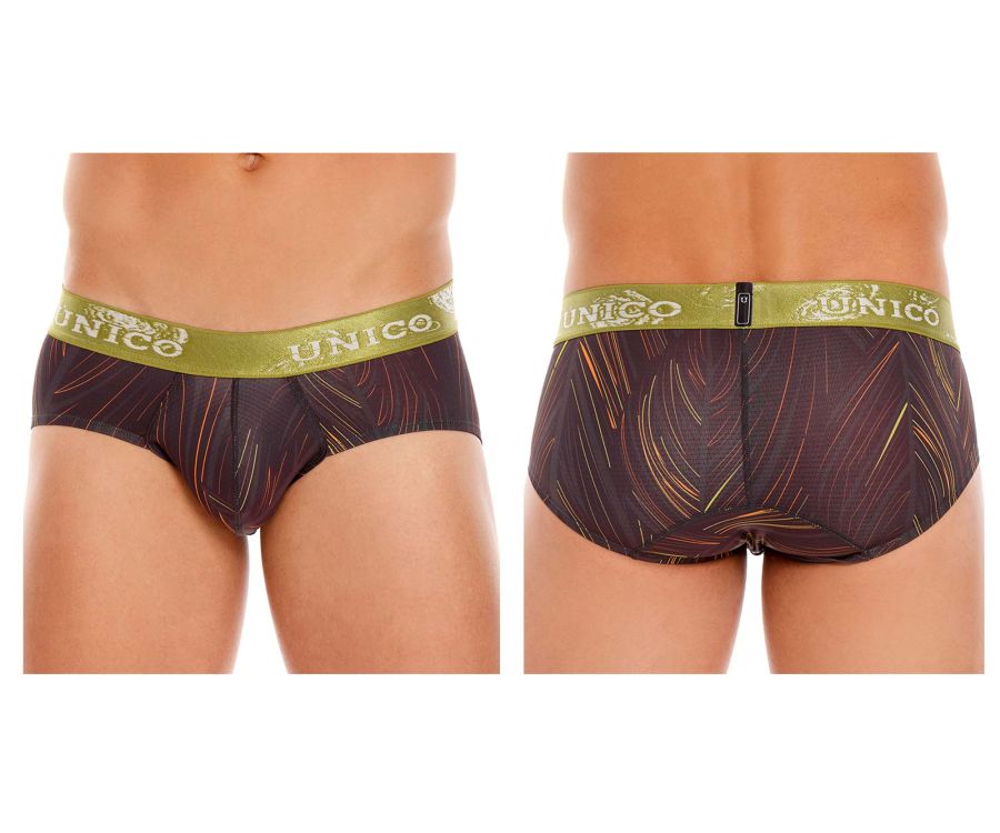 Unico 22100201107 Escocia Briefs Color 90-Printed