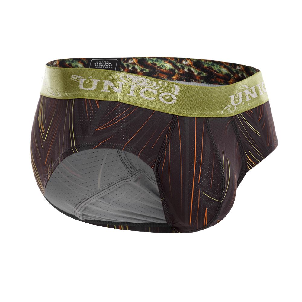 Unico 22100201107 Escocia Briefs Color 90-Printed