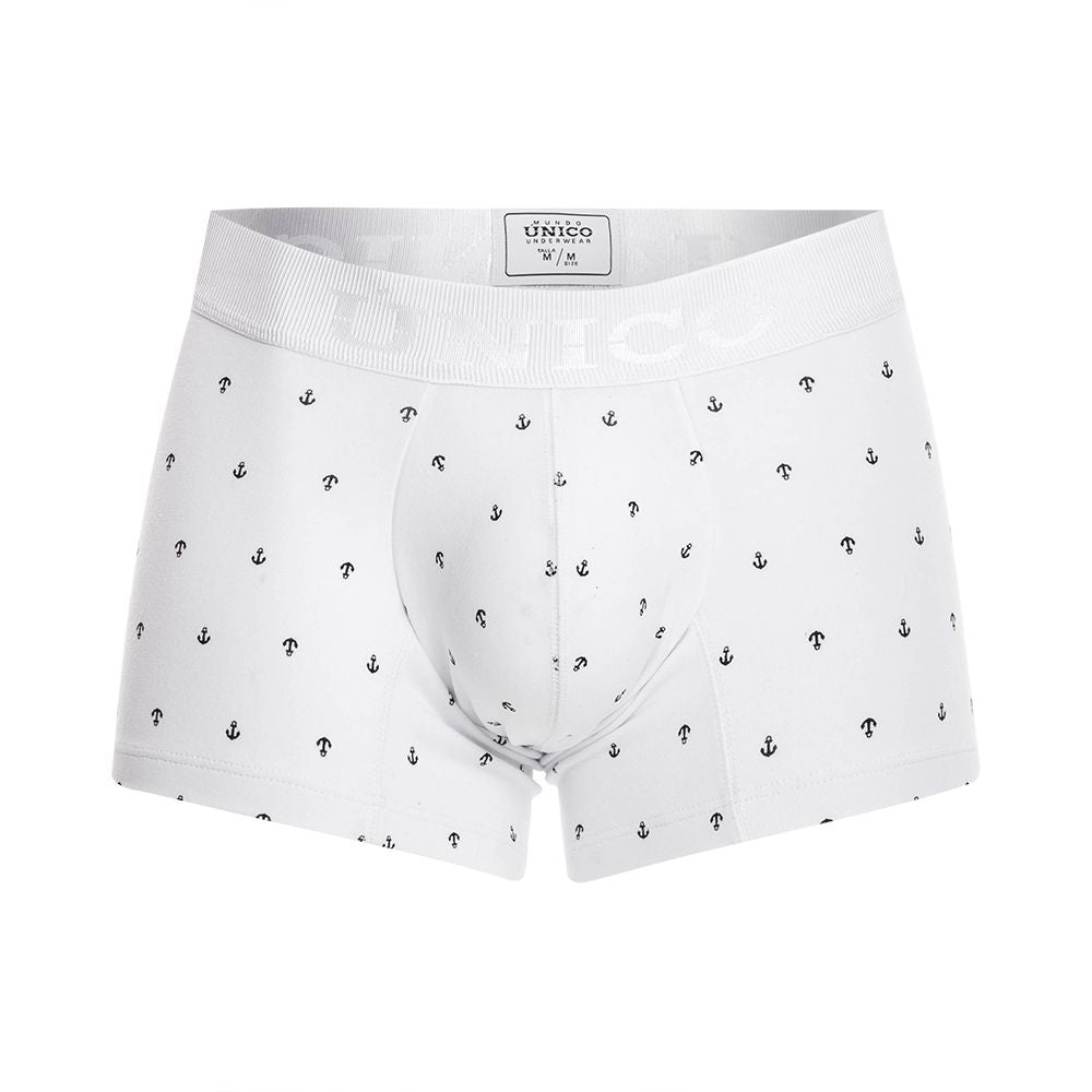 Unico 22110100101 Short Naviero Couleur 29-Blanc