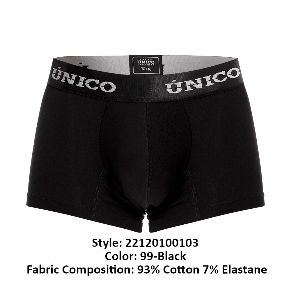 Unico 22120100103 Intenso A22 Trunks Color 99-Black