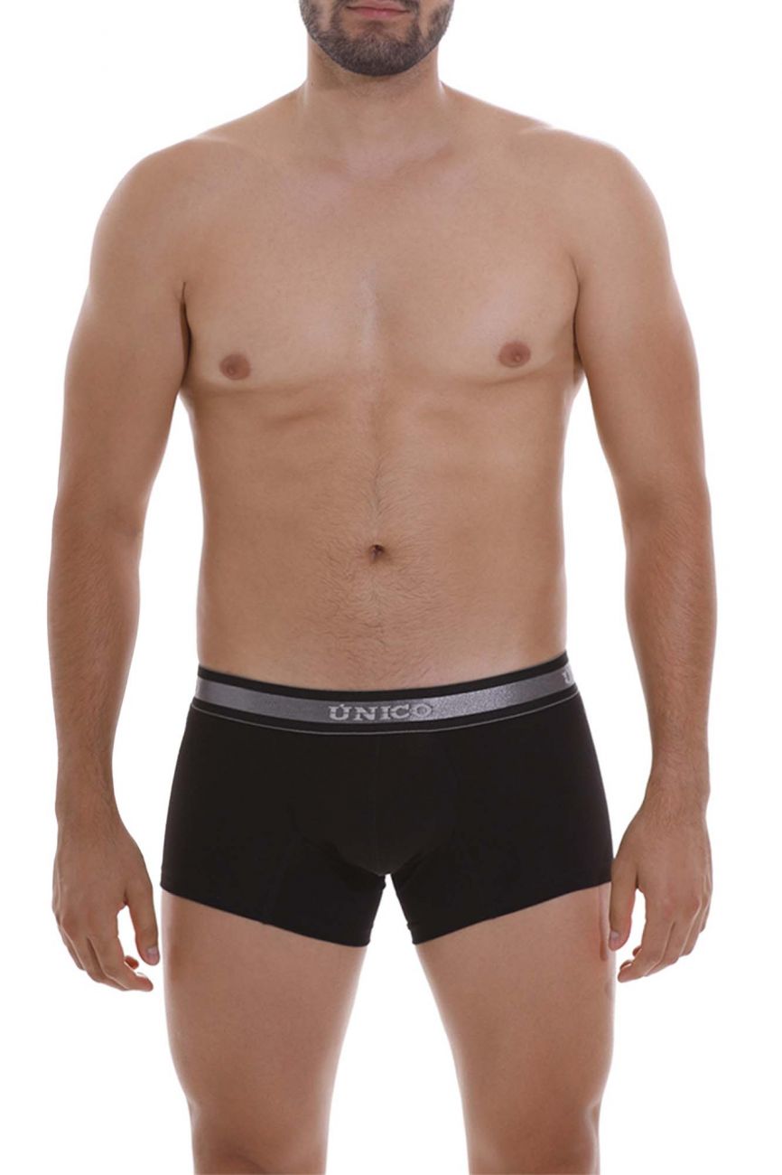 Unico 22120100111 Boxer Nebuloso A22 Couleur 99-Noir