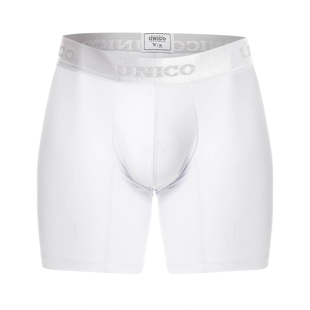 Boxer Unico 22120100201 Cristalino A22 Couleur 00-Blanc