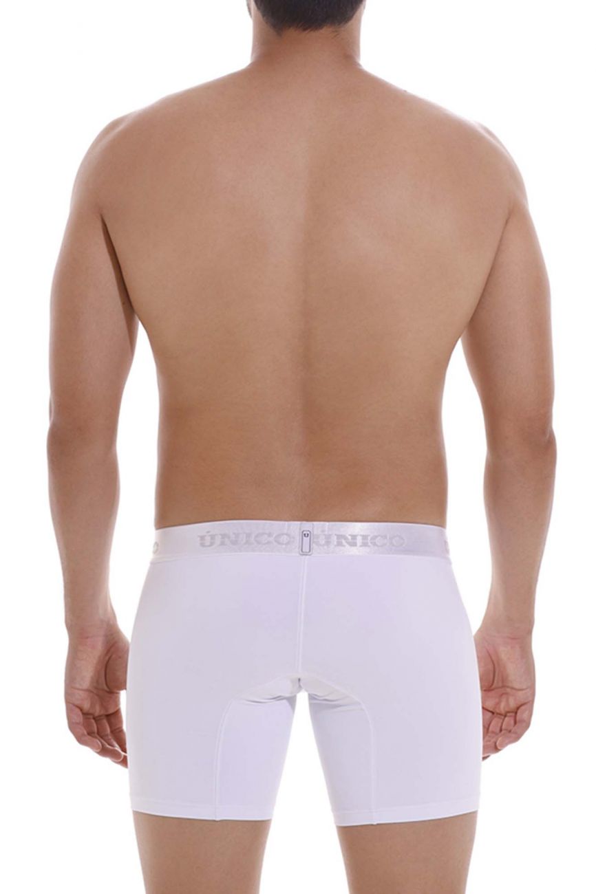 Boxer Unico 22120100201 Cristalino A22 Couleur 00-Blanc