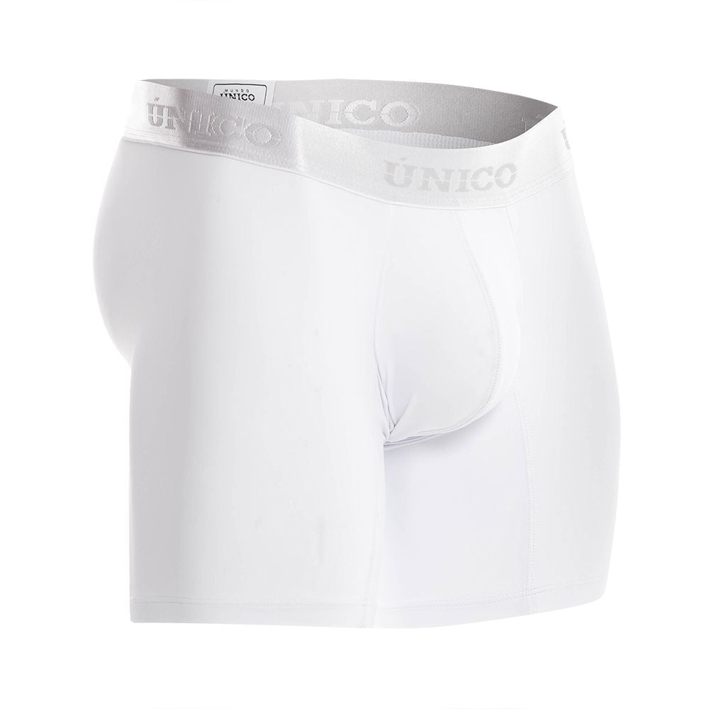 Boxer Unico 22120100201 Cristalino A22 Couleur 00-Blanc