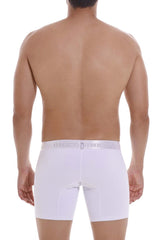 Boxer Unico 22120100201 Cristalino A22 Couleur 00-Blanc