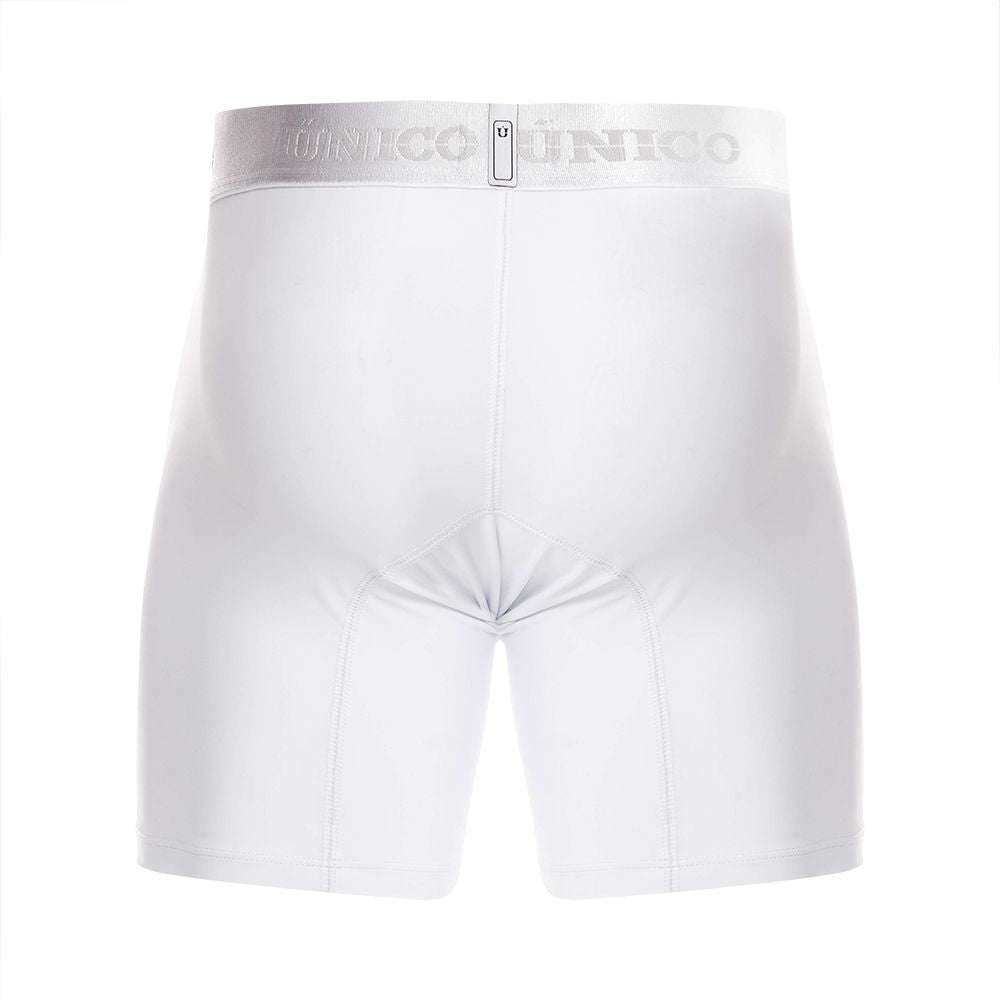 Boxer Unico 22120100201 Cristalino A22 Couleur 00-Blanc