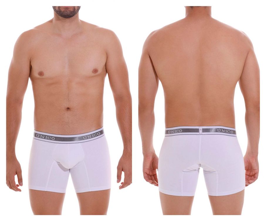 Unico 22120100209 Lustre A22 Boxer Briefs Color 00-White