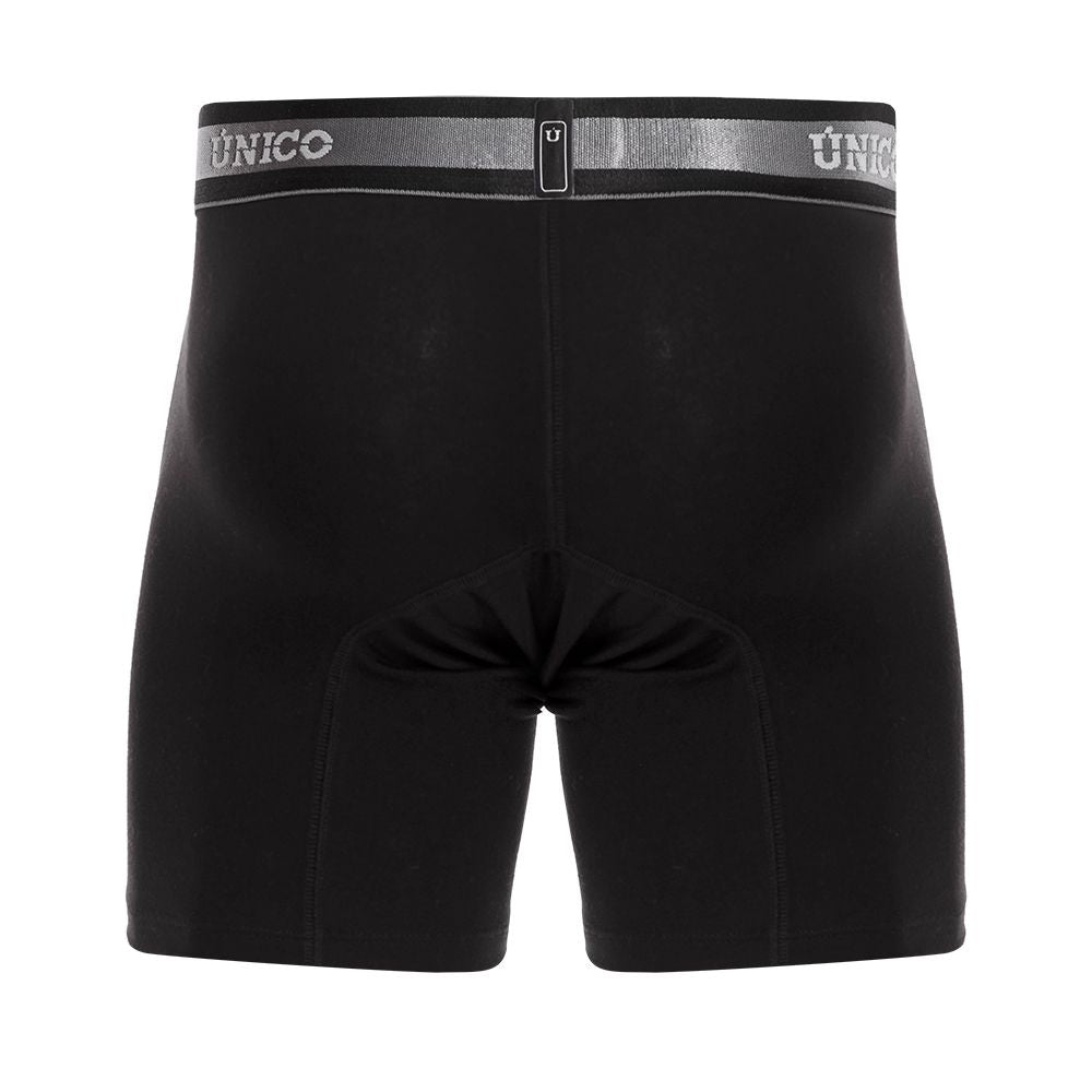 Boxer Unico 22120100211 Nebuloso A22 Couleur 99-Noir