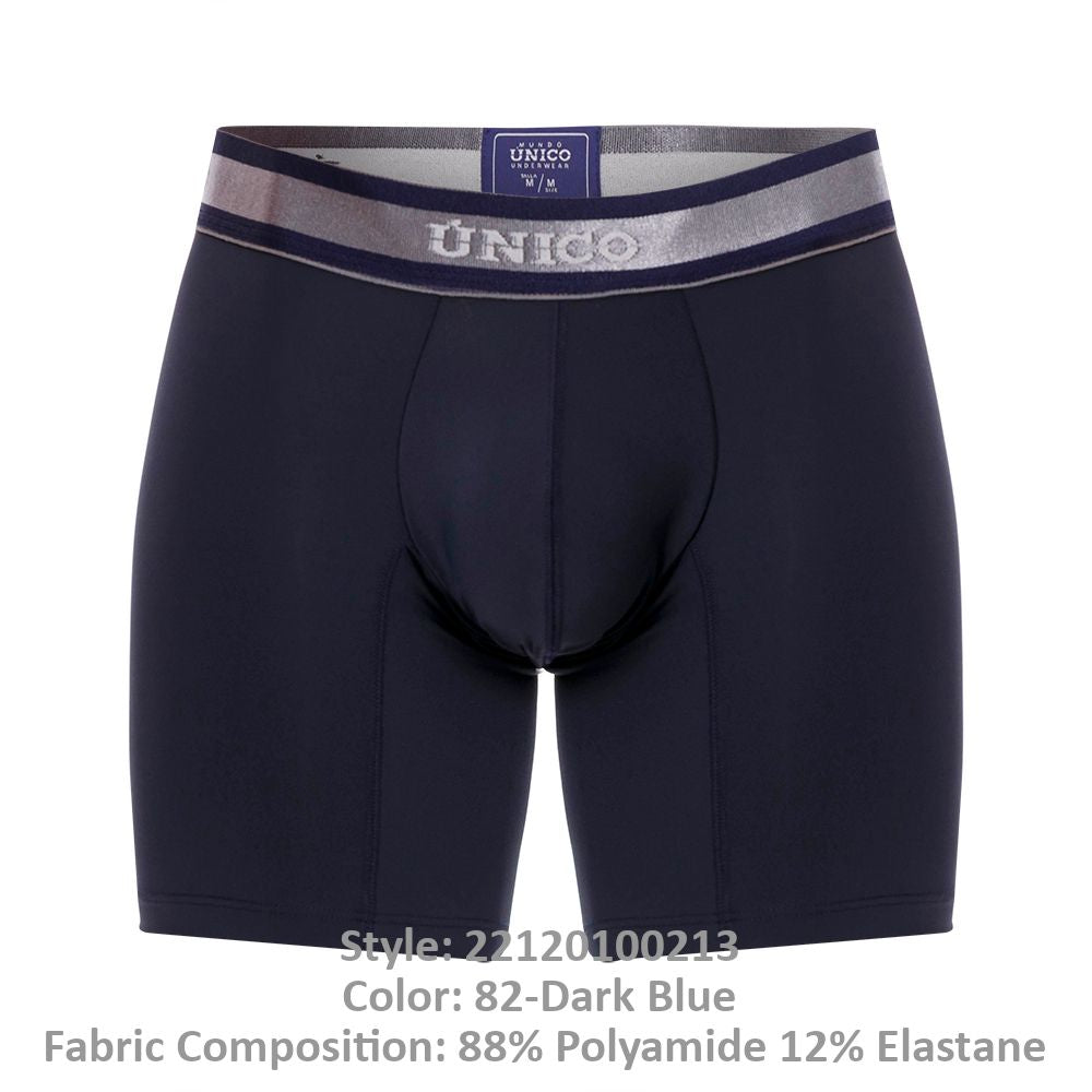 Unico 22120100213 Cardenal M22 Boxershorts Farbe 82-Dunkelblau