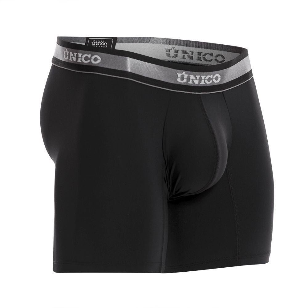 Unico 22120100214 Nebuloso M22 Boxer Briefs Color 99-Black