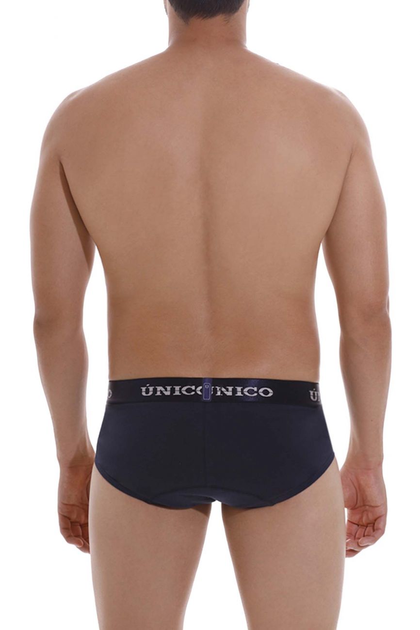 Unico 22120201102 Profundo A22 Briefs Color 82-Dark Blue