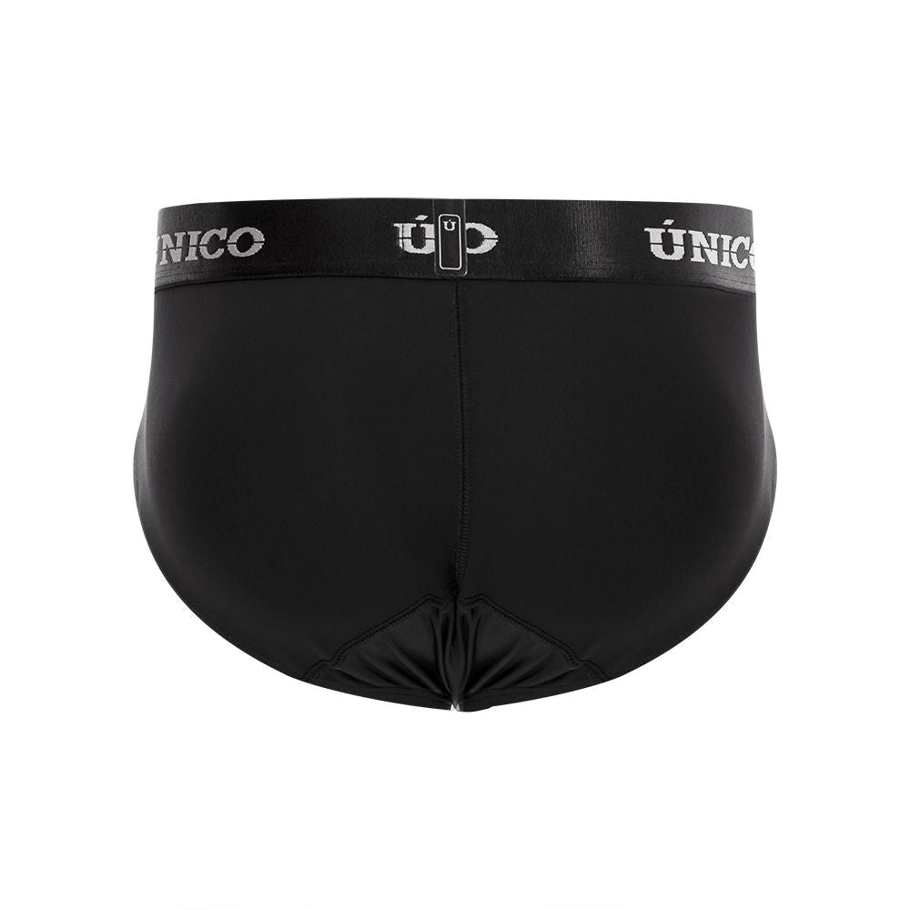 Unico 22120201107 Intenso M22 Briefs Color 99-Black