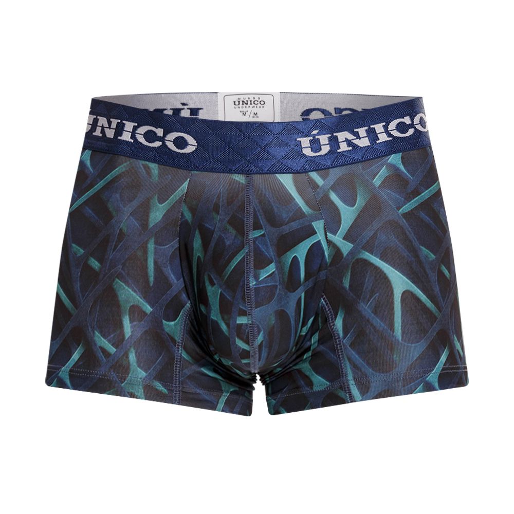 Unico 23010100101 Fibras Badehose, Farbe 90, bedruckt