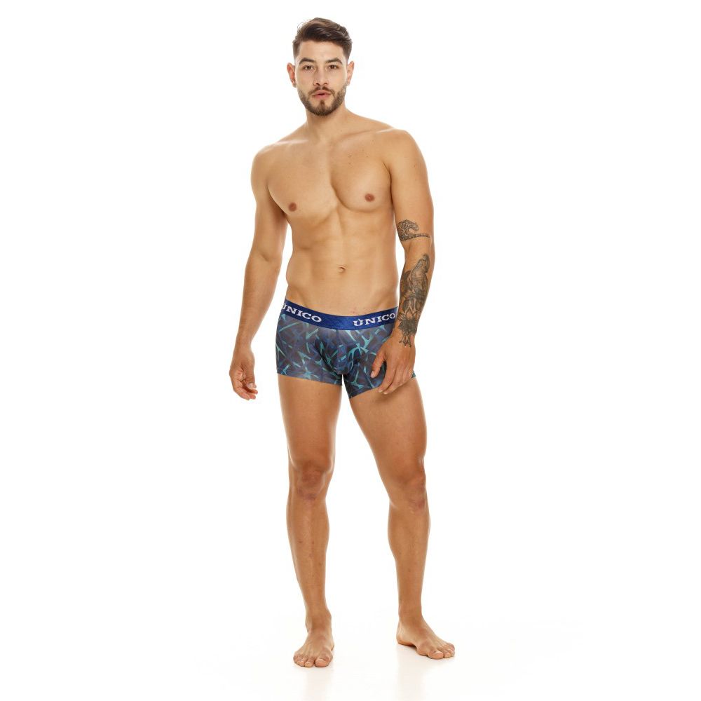 Unico 23010100101 Fibras Badehose, Farbe 90, bedruckt