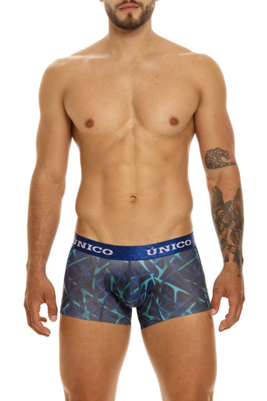 Unico 23010100101 Fibras Badehose, Farbe 90, bedruckt