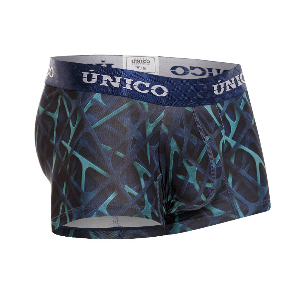 Unico 23010100101 Fibras Badehose, Farbe 90, bedruckt