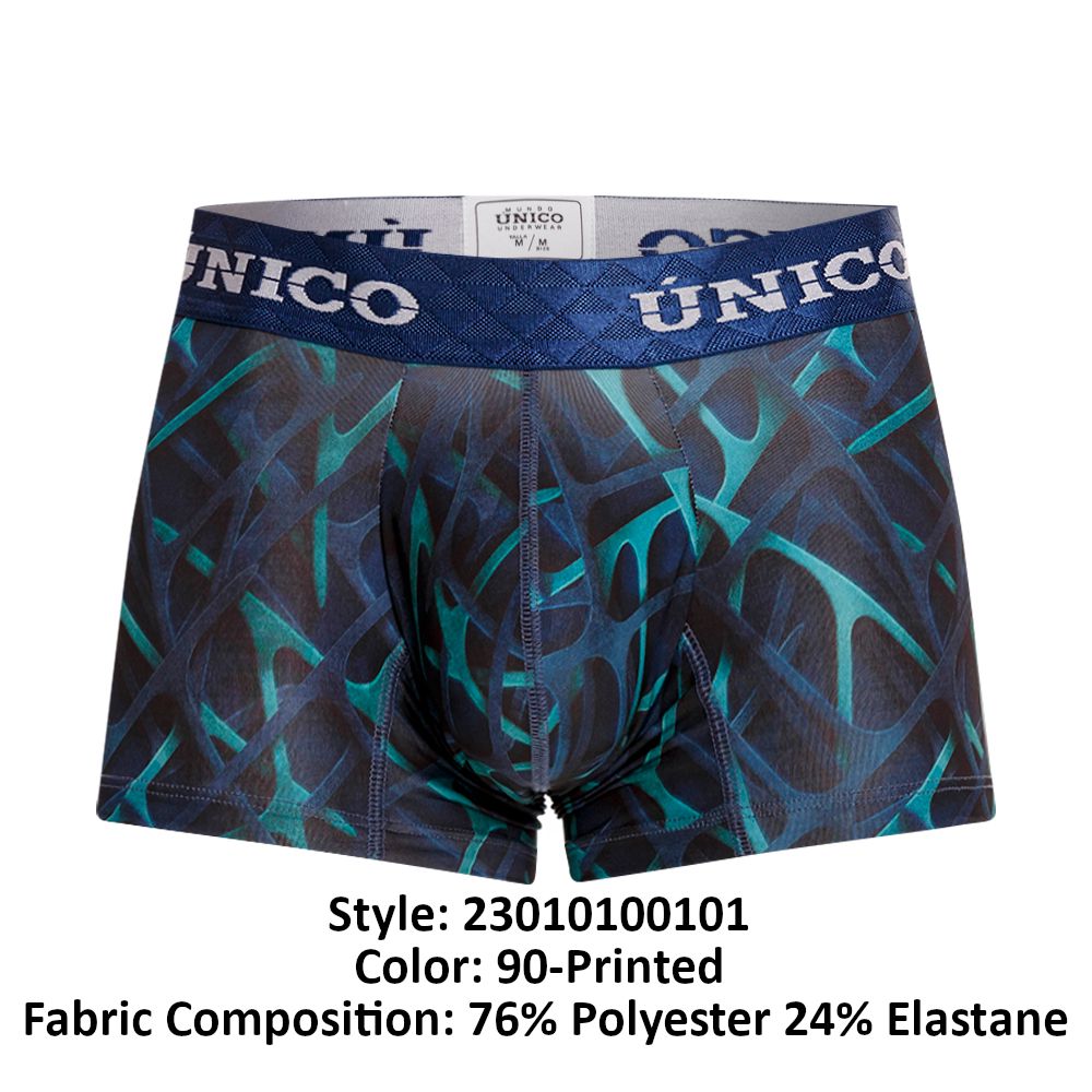 Unico 23010100101 Fibras Badehose, Farbe 90, bedruckt