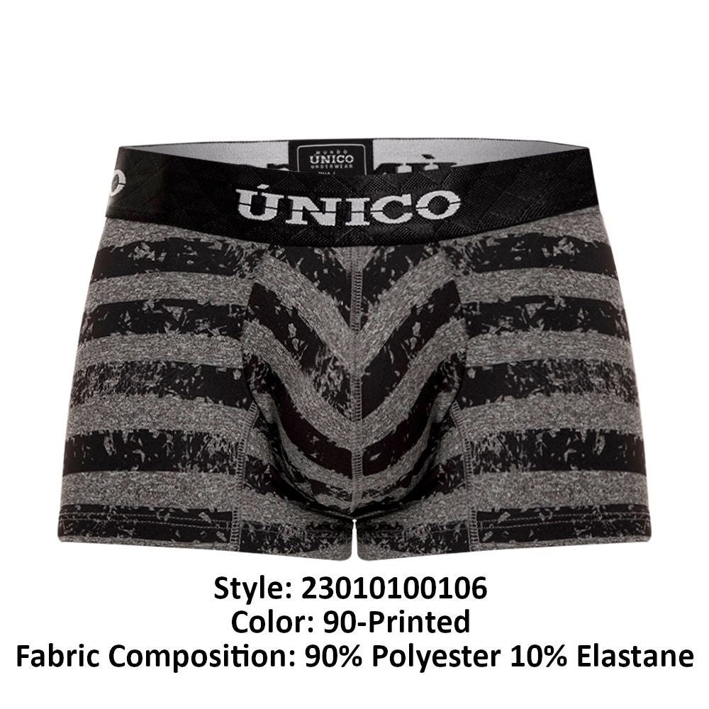 Unico 23010100106 Badehose Naufragio, Farbe 90, bedruckt