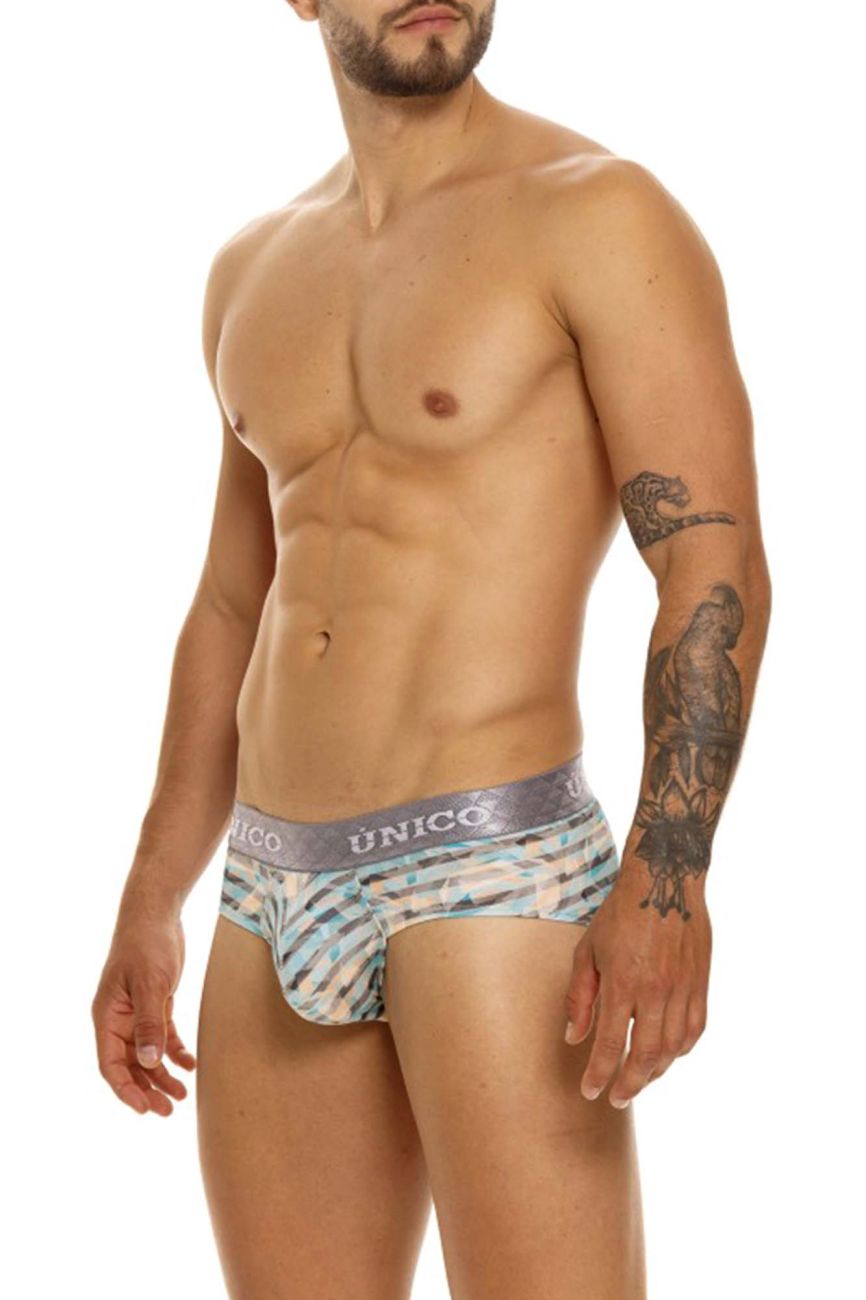 Unico 23020201112 Altamar Briefs Color 63-Printed