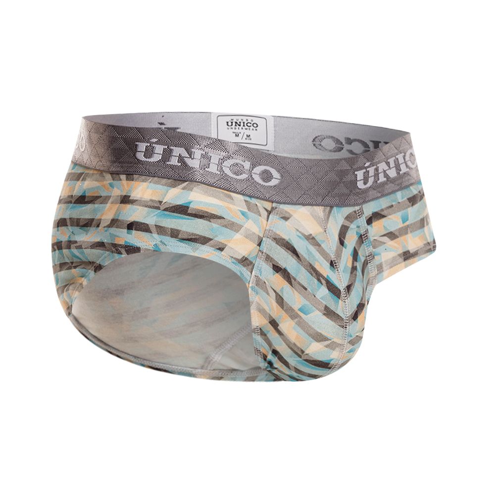 Unico 23020201112 Altamar Briefs Color 63-Printed