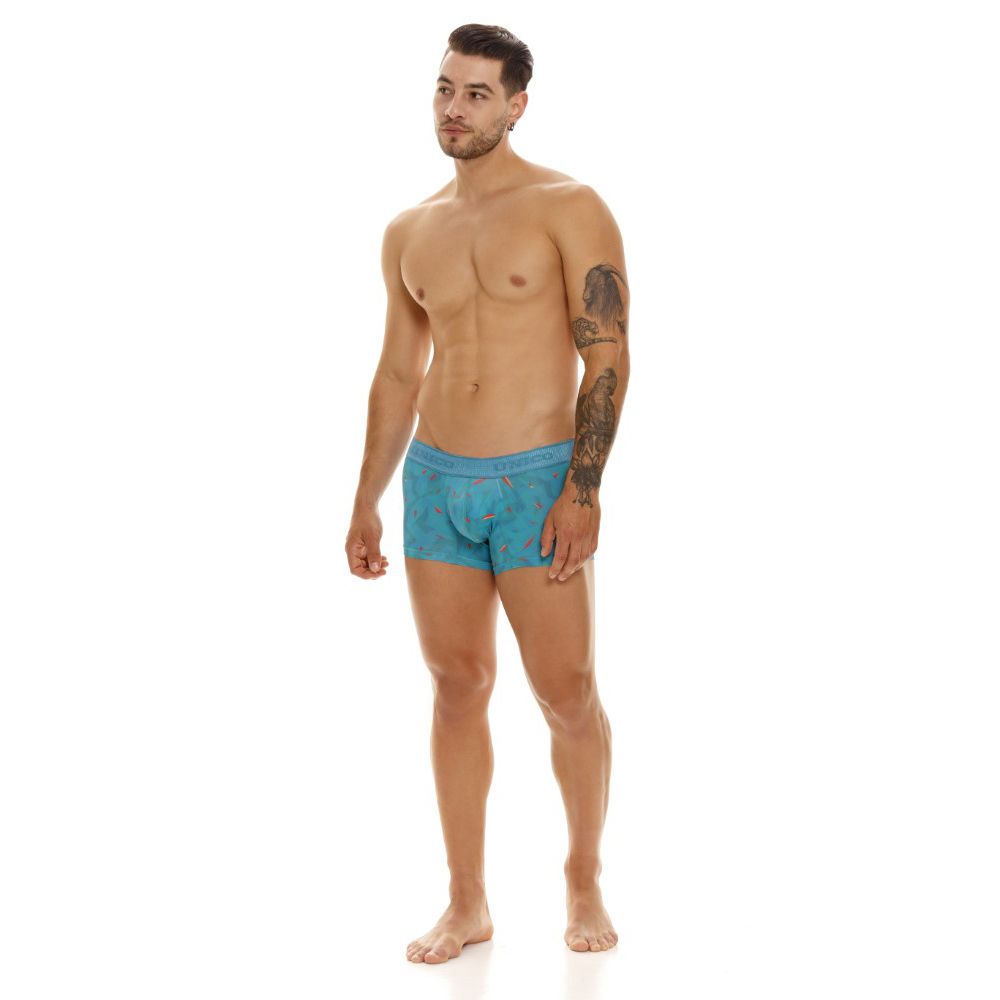 Unico 23050100101 Efige Badehose, Farbe 63-Türkis