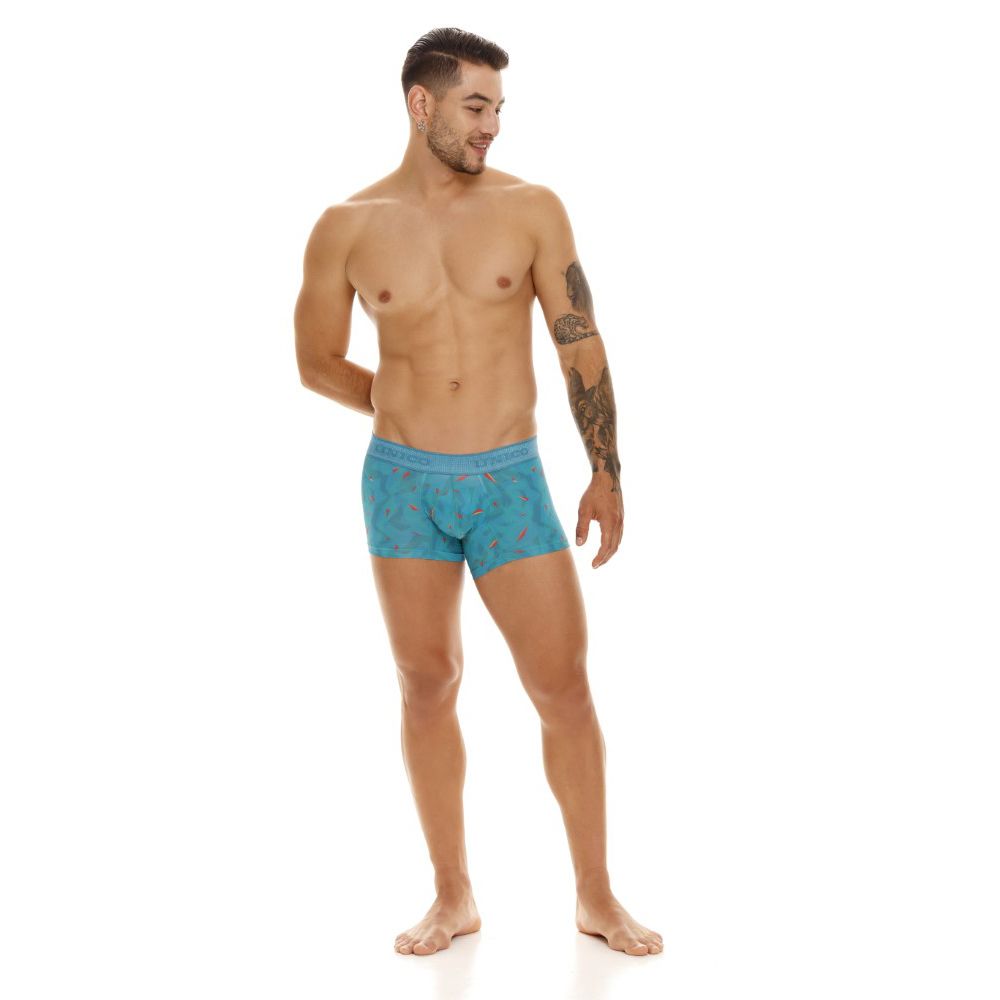 Unico 23050100101 Efige Badehose, Farbe 63-Türkis