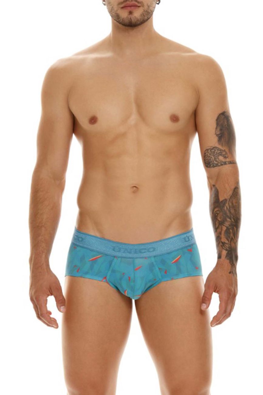 Slip Efige Unico 23050201101 Couleur 63-Turquoise