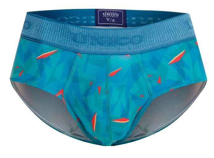 Slip Efige Unico 23050201101 Couleur 63-Turquoise