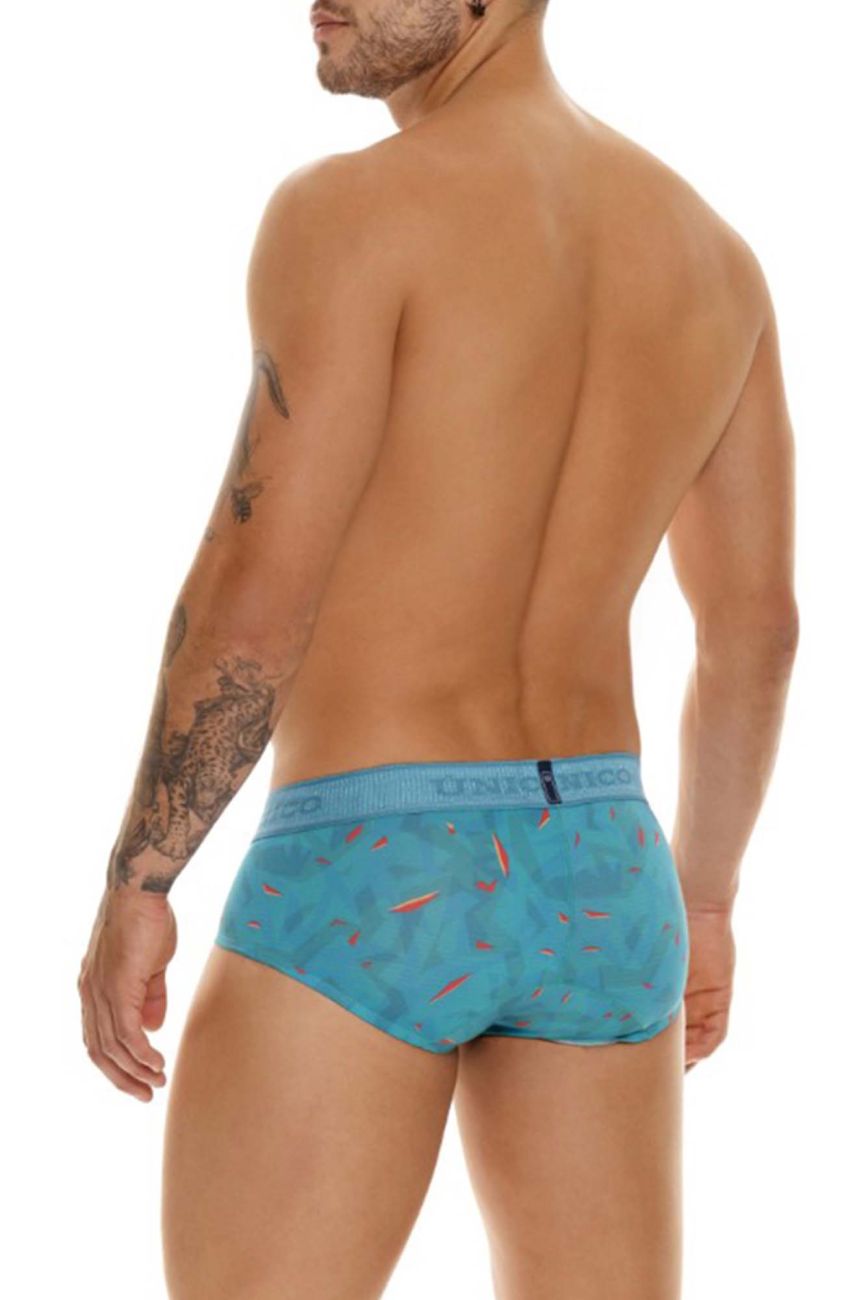 Slip Efige Unico 23050201101 Couleur 63-Turquoise