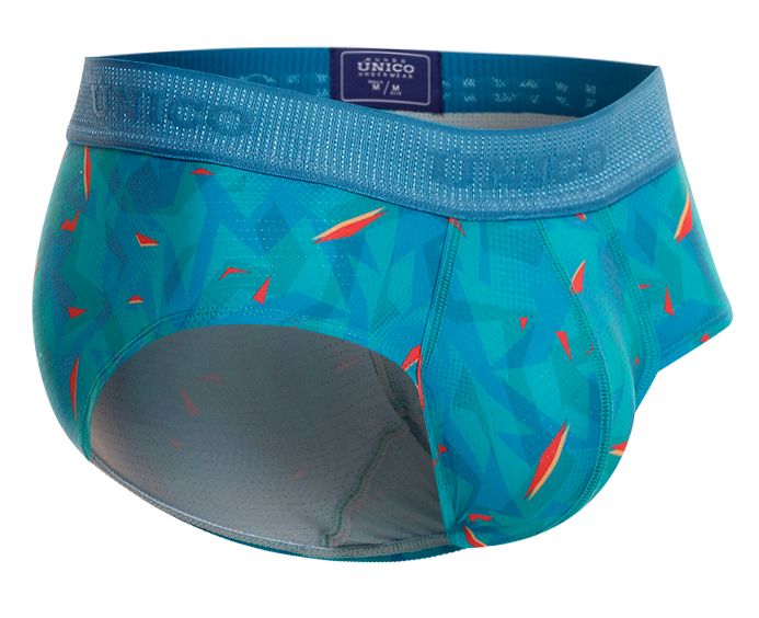 Slip Efige Unico 23050201101 Couleur 63-Turquoise