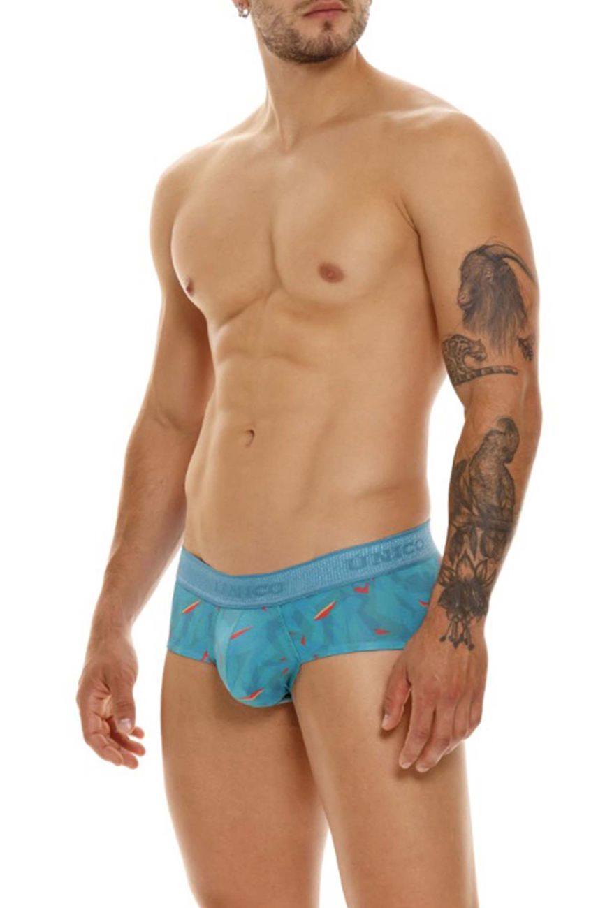 Slip Efige Unico 23050201101 Couleur 63-Turquoise