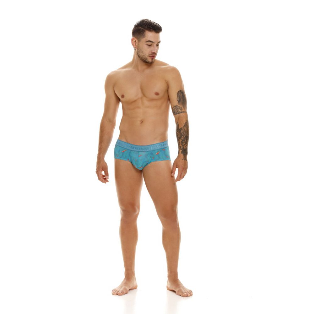 Slip Efige Unico 23050201101 Couleur 63-Turquoise