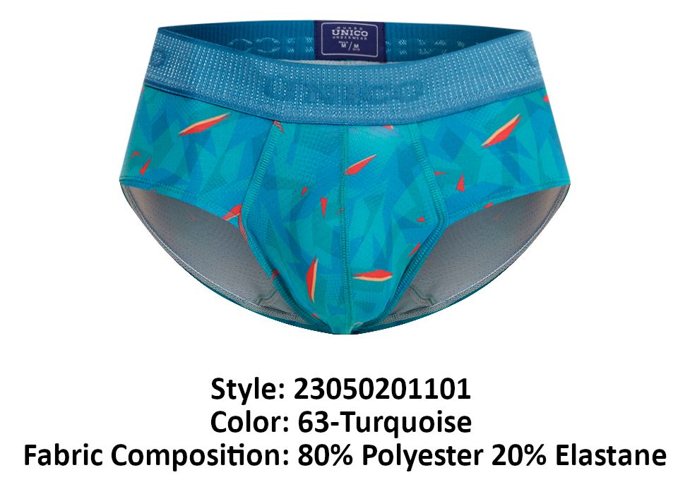 Slip Efige Unico 23050201101 Couleur 63-Turquoise