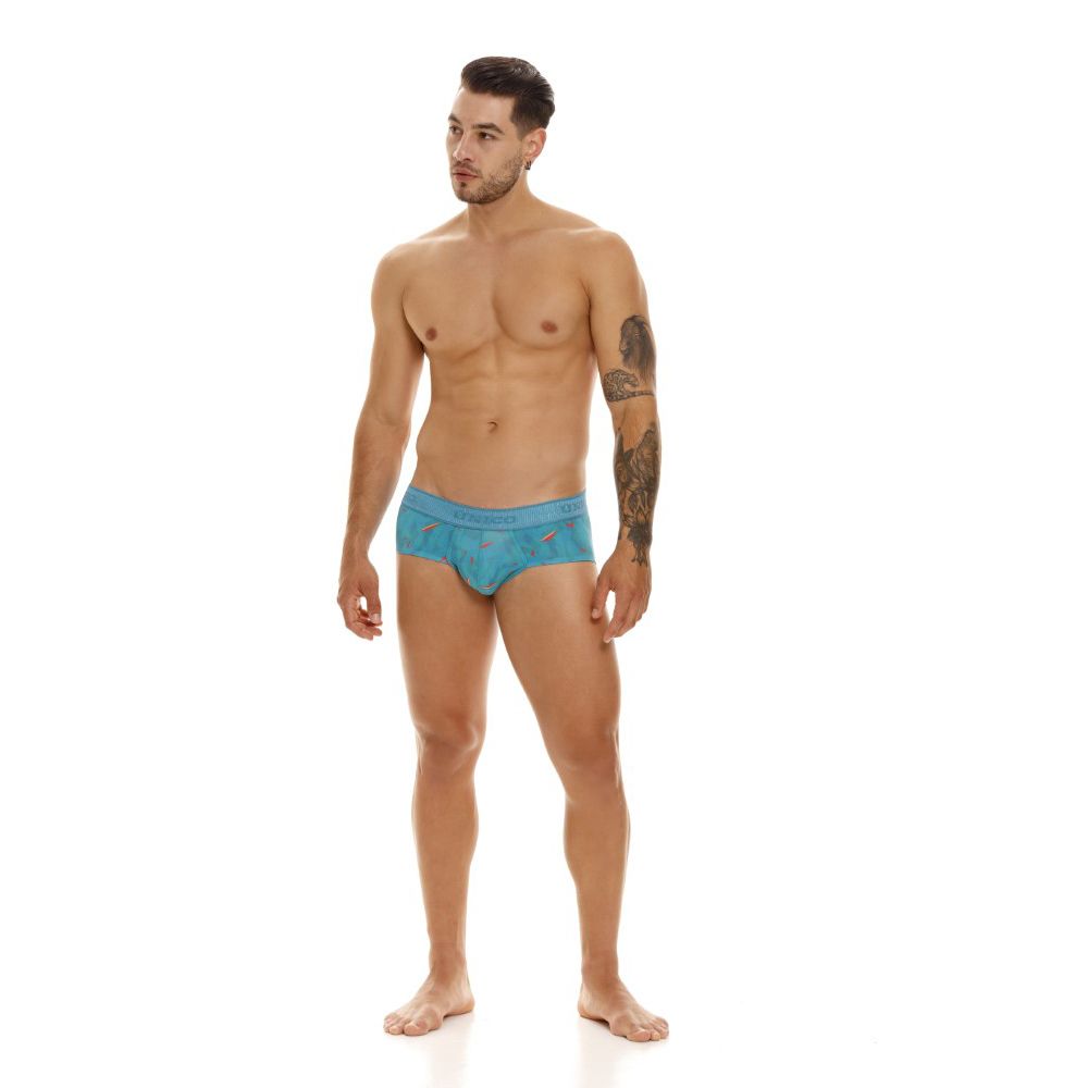 Slip Efige Unico 23050201101 Couleur 63-Turquoise