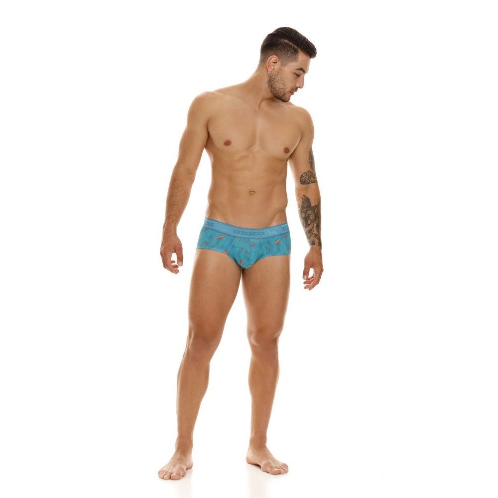 Slip Efige Unico 23050201101 Couleur 63-Turquoise