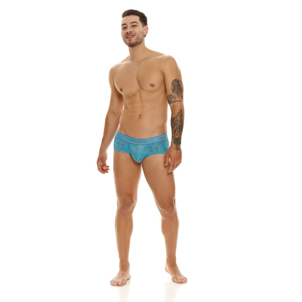 Slip Efige Unico 23050201101 Couleur 63-Turquoise