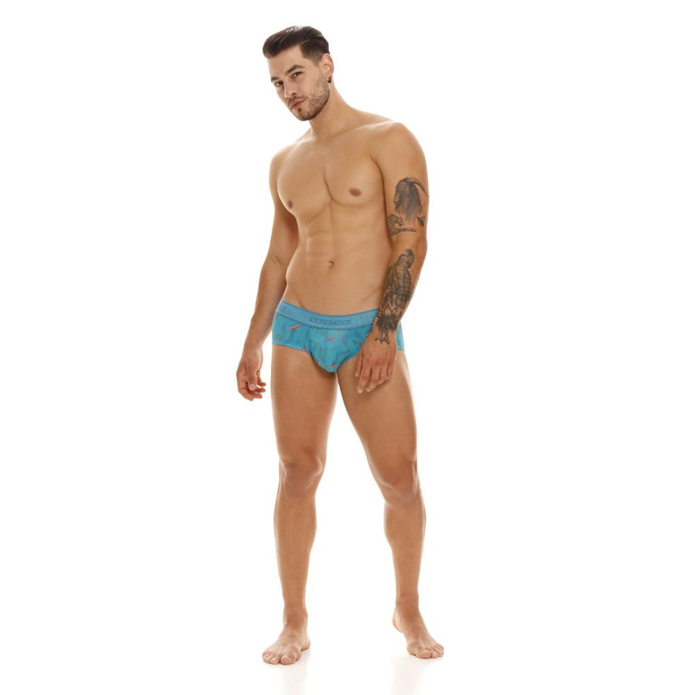 Slip Efige Unico 23050201101 Couleur 63-Turquoise