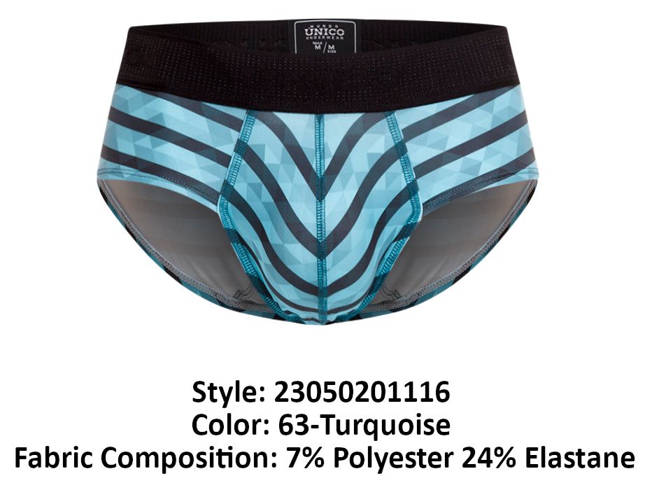 Slip Unico 23050201116 Espectaculo Couleur 63-Turquoise