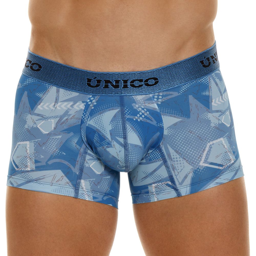 Unico 23080100102 Escantillon Badehose Farbe 46-Blau