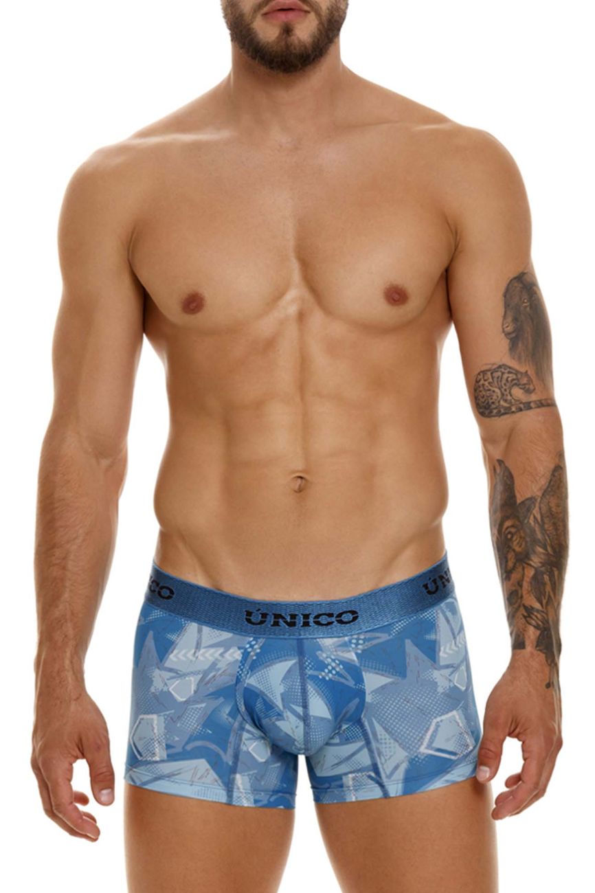 Unico 23080100102 Escantillon Badehose Farbe 46-Blau