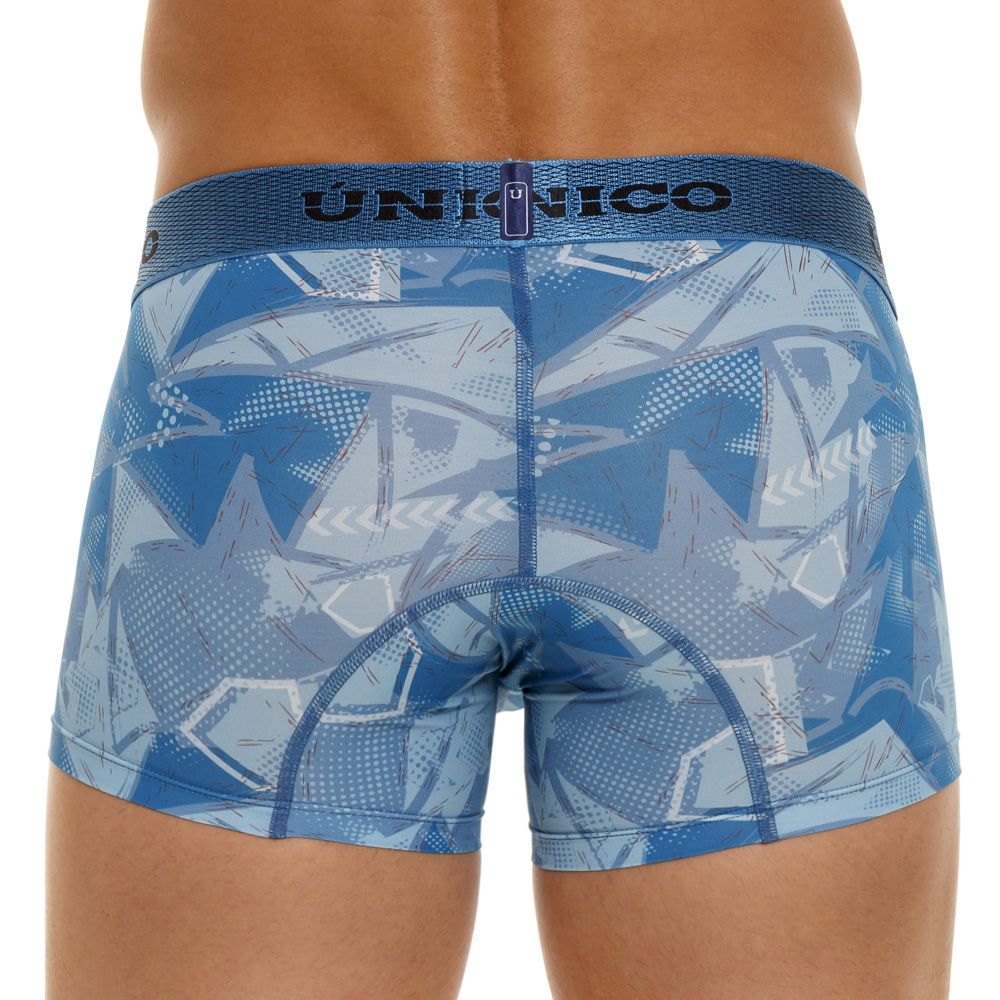 Unico 23080100102 Escantillon Badehose Farbe 46-Blau