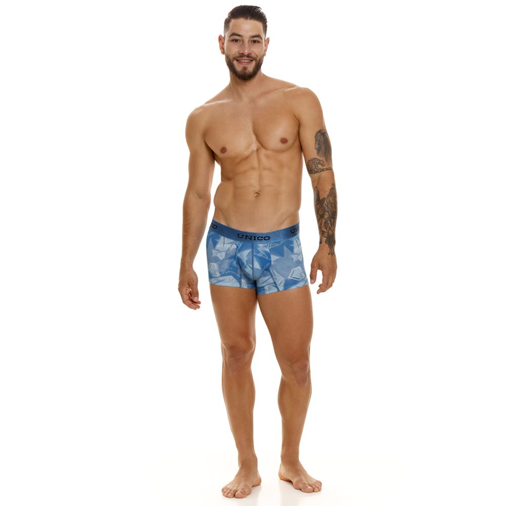 Unico 23080100102 Escantillon Badehose Farbe 46-Blau