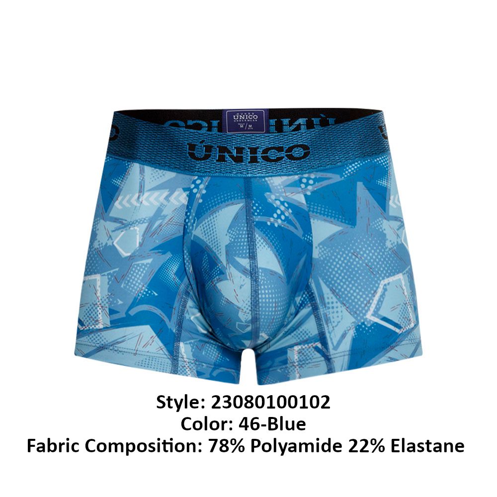 Unico 23080100102 Escantillon Badehose Farbe 46-Blau