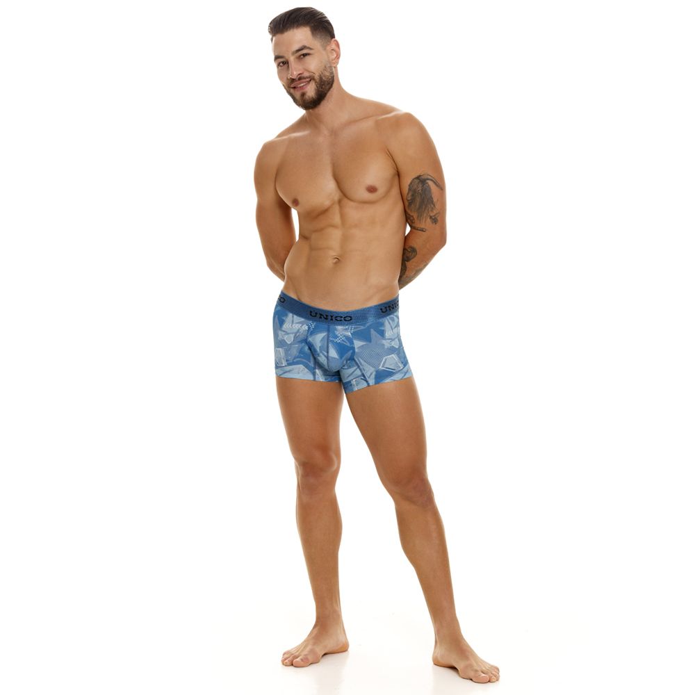 Unico 23080100102 Escantillon Badehose Farbe 46-Blau