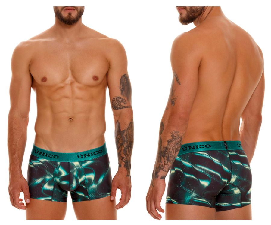 Unico 23080100105 Boreal Trunks Farbe 43-Grün