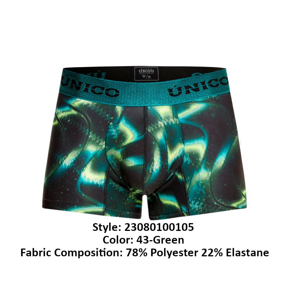 Unico 23080100105 Boreal Trunks Farbe 43-Grün