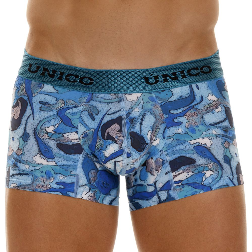 Unico 23080100106 Atlantida Badehose Farbe 46-Blau