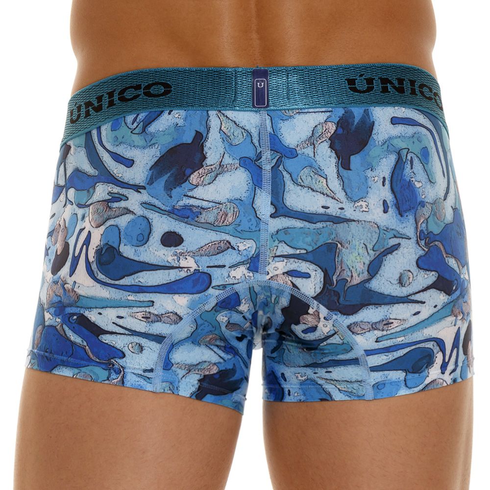 Unico 23080100106 Atlantida Badehose Farbe 46-Blau